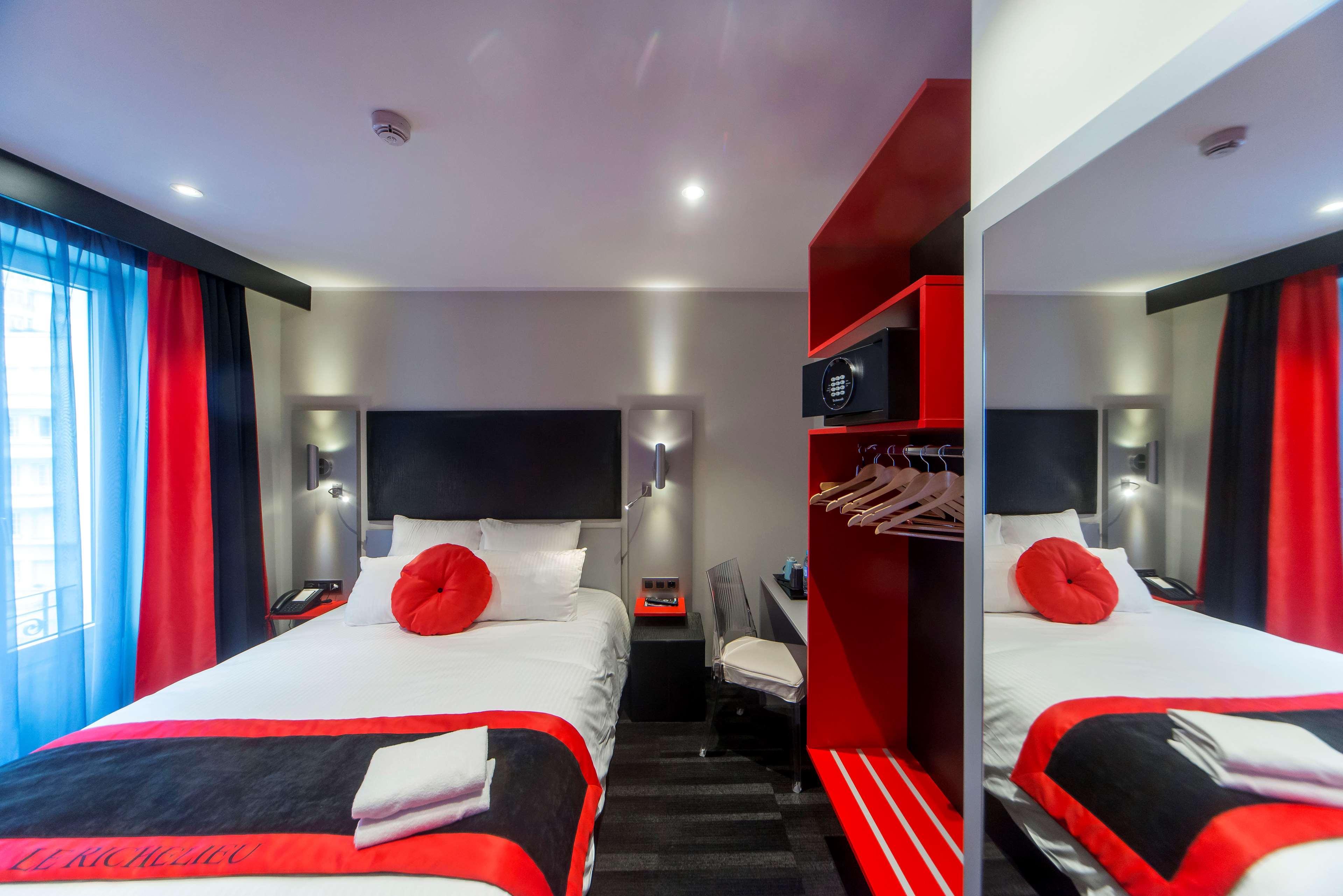 Hotel Boutique Richelieu, Lyon Gare Part-Dieu Zewnętrze zdjęcie