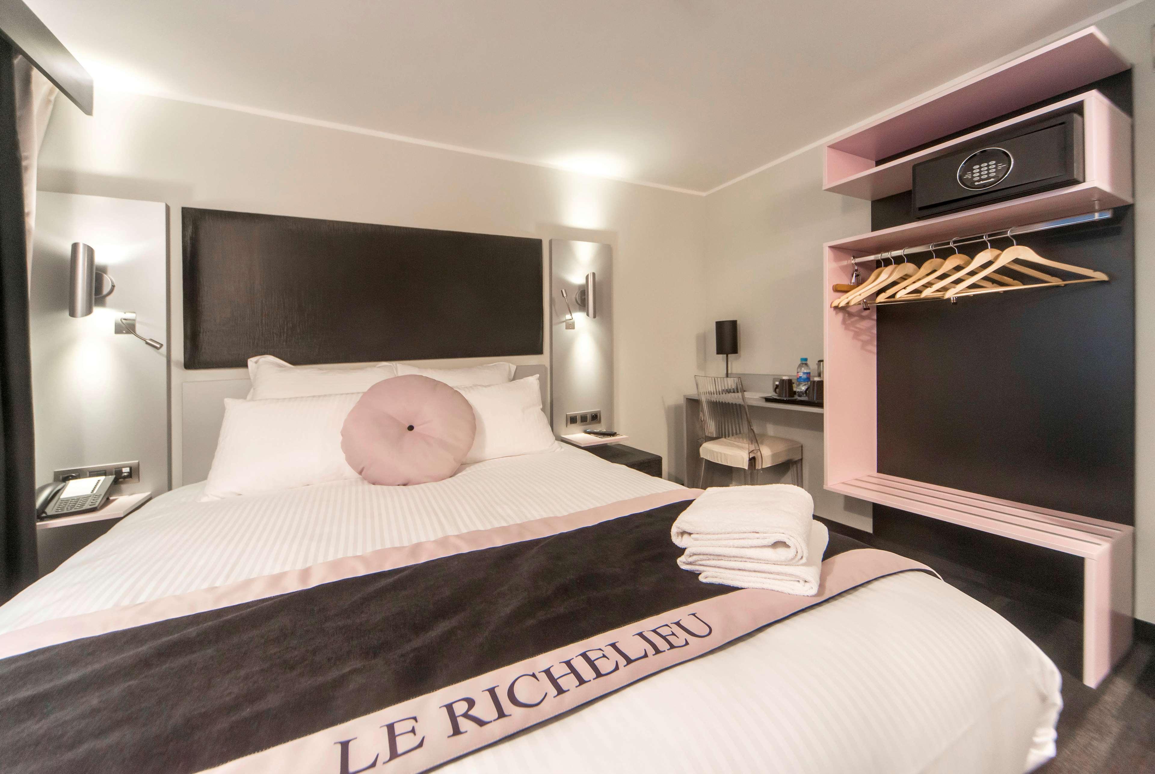 Hotel Boutique Richelieu, Lyon Gare Part-Dieu Zewnętrze zdjęcie